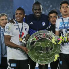 Wuilker Faríñez: "Ganarle a Santa Fe es una motivación"