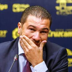 Cordero y Boada, candidatos finales a la dirección deportiva