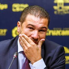 Cordero, en su despedida: "Creo que mi cese es injusto y sucio"