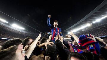 Lionel Messi, ídolo del barcelonismo