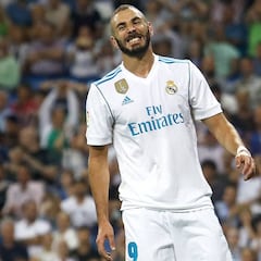 Benzema toca fondo