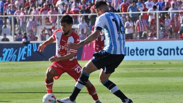 Racing empata con Unión en Santa Fe y espera por Gago