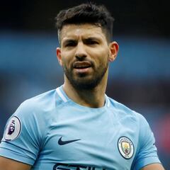 El Kun Agüero podría perderse el duelo ante España por lesión
