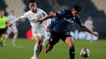 Romero se doctora contra el Real Madrid en Champions