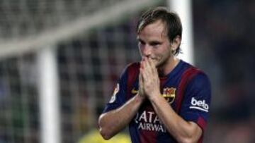 Ivan Rakitic, centrocampista croata del Barcelona.