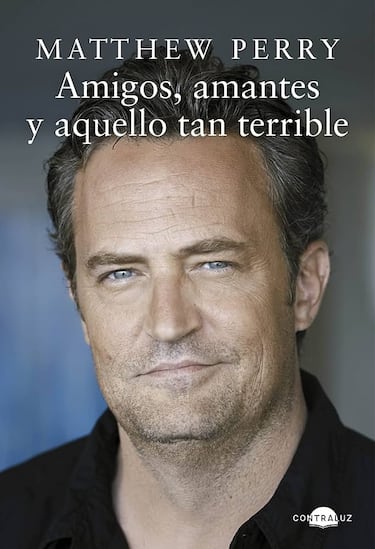 As es el libro autobiogrfico de Matthew Perry: Amigos, amantes y aquello tan terrible