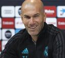 Zidane contesta a Marcelino: "¿Peores? Que diga lo que quiera"