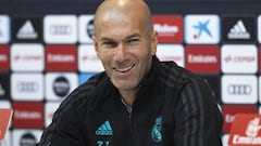 Zidane contesta a Marcelino: "¿Peores? Que diga lo que quiera"