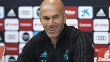 Zidane contesta a Marcelino: "¿Peores? Que diga lo que quiera"