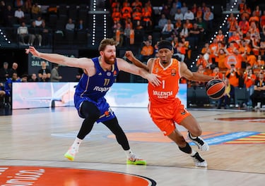 Remontada taronja ante el Maccabi