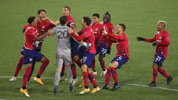 El cuadro de Texas y Portland Timbers protagonizaron una de las mejores tandas de penales en la historia de MLS. Dallas avanz&oacute; tras marcar ocho consecutivos.