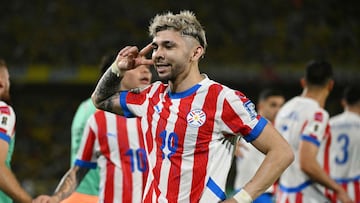 ¿Por qué fue válido el gol de Paraguay ante Colombia?: explicación completa sobre el supuesto fuera de lugar