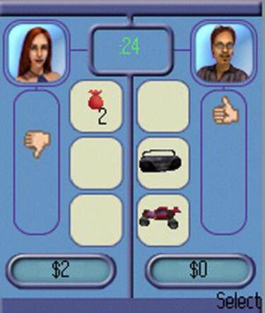 Imágenes de Los Sims 2 para móviles