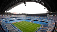 Estadio Santiago Bernab&eacute;u.