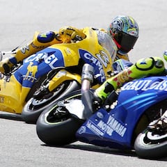 "El rival de Rossi no es Márquez ni Maverick, es el tiempo"