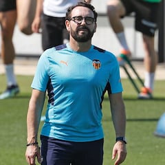 Bordalás sobre las críticas: "Se meten conmigo porque con el Valencia no se atreven"