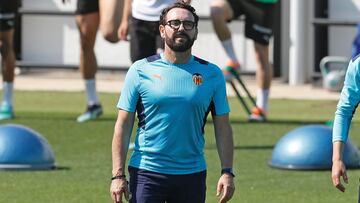 Bordalás sobre las críticas: "Se meten conmigo porque con el Valencia no se atreven"