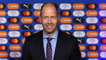 USMNT coach Gregg Berhalter spoke about being placed in Group C with Uruguay and what it means to face them in Copa América 2024.