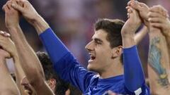 Courtois podrá jugar ante el Chelsea según confirmó Simeone