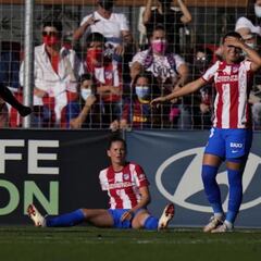 El Atlético busca un imposible: puntuar en el Johan Cruyff