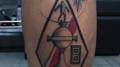 Quintero se tatúa la Copa