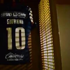 Se filtra posible video con el que anunciarían a Gio en el América