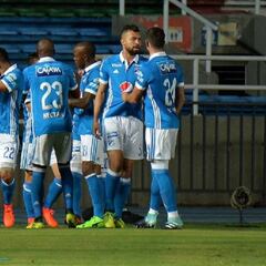 Millonarios 1x1: Del Valle asiste y marca para la victoria