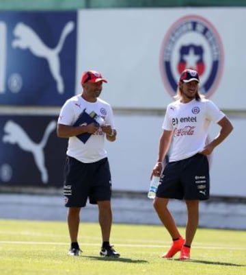 Sampaoli | Entrenamiento dia sábado