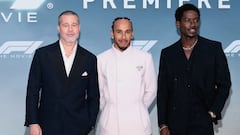 Lewis Hamilton, piloto, sobre el éxito de ‘F1: La película’: “Es increíblemente surrealista”