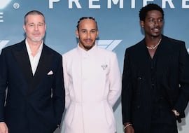 Lewis Hamilton, piloto, sobre el éxito de ‘F1: La película’: “Es increíblemente surrealista”