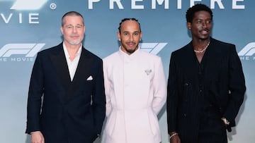 F1 La película Lewis Hamilton