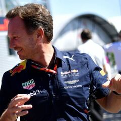 Horner ve a Honda como una "opción" para Red Bull