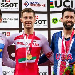 Otra plata para Sebastián Mora, esta vez en scratch