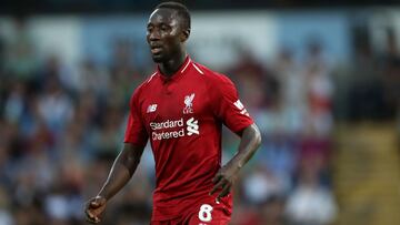Liverpool's Naby Keita carried off injured in Guinea match