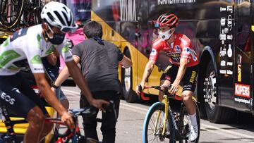 Roglic es más líder de la Vuelta, López y Egan ceden