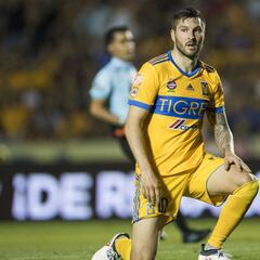 Tigres podría ir ante Toronto sin André-Pierre Gignac de inicio