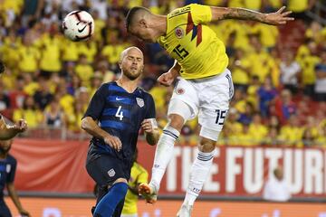 Primer amistoso de octubre de la Selección Colombia. Estados Unidos, el rival. El próximo martes jugará ante Costa Rica.
