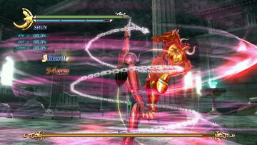 Captura de pantalla - Saint Seiya: Sanctuary Battle  (PS3)