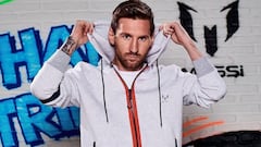 27/11/2020 FOTO DE LIONEL MESSI DEL BARCELONA BAJADA DE SU MARCA DE ROPA THEMESSISTORE ENTREVISTA PAISANO
 PUBLICADA 28/12/20 NA MA01 PORTADA 5COL