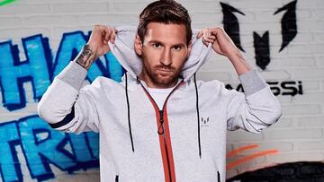 27/11/2020 FOTO DE LIONEL MESSI DEL BARCELONA BAJADA DE SU MARCA DE ROPA THEMESSISTORE ENTREVISTA PAISANO
 PUBLICADA 28/12/20 NA MA01 PORTADA 5COL