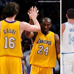 De la conexión Kobe-Pau a la de LeBron-Marc en los Lakers