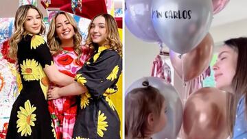 Famosas celebra el Día de las Madres junto a sus hijos