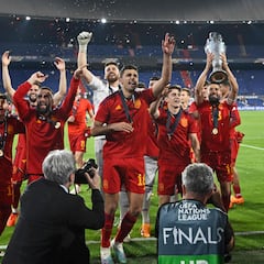 Así queda el palmarés de España