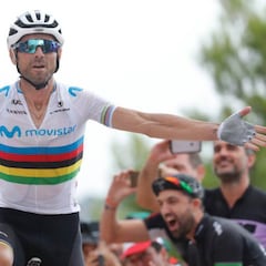 Valverde luce galones en el infierno de Mas de la Costa