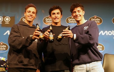 “Siempre ha sido un sueño entrenar con los Márquez”