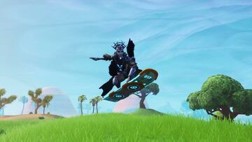 Fortnite Battle Royale: As&iacute; es la nueva tabla Driftboard