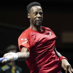 Monfils defiende el título y encadena dos en ocho días