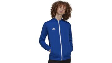 Chaqueta Adidas Entrada 22 Azul Para Hombre