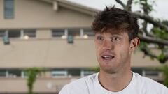 Jarry recordó la ocasión en que lloró tras perder en Copa Davis