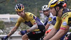 Roglic ejerce de patrón